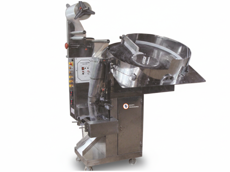 Automatic Pouch Packaging Machine With Tablet Counting